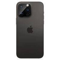 Spigen GLAStR Protection Caméra en verre trempé Apple iPhone 14 Pro / 14 Pro Max - Noir
