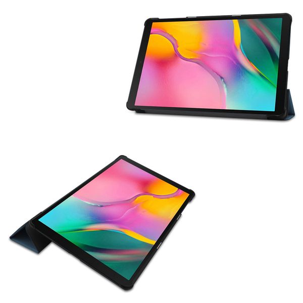 imoshion Coque tablette Trifold Galaxy Tab A 10.1 (2019) - Vert