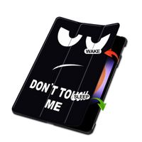 imoshion Coque tablette Design Trifold Xiaomi Pad 6S Pro 12.4 - Don't touch