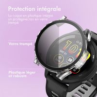 imoshion Coque rigide à couverture complète Garmin Forerunner 265 - Transparent