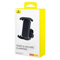 Baseus Support de téléphone QuickGo Series vélo/moto/scooter - Réglable - Universel - Noir