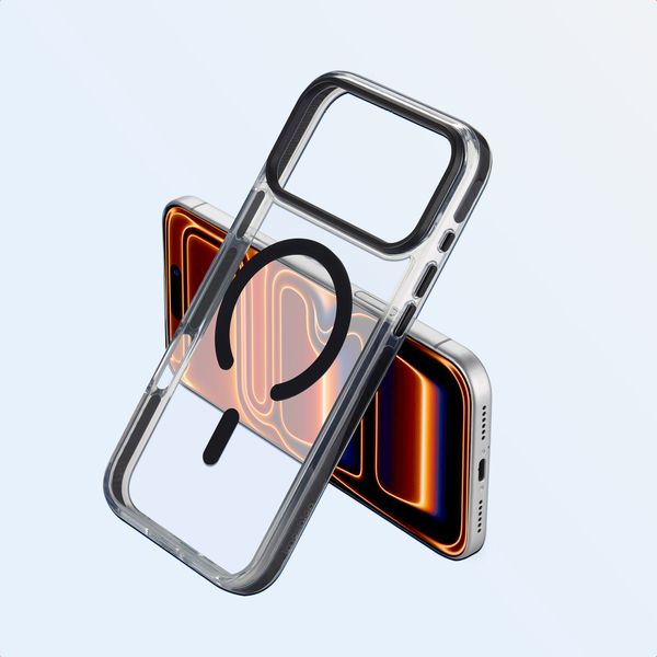 imoshion Coque Combat MagSafe Apple iPhone 17 Pro Max - Noir