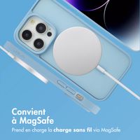 imoshion Coque Color Guard avec MagSafe iPhone 14 Pro - Bleu clair