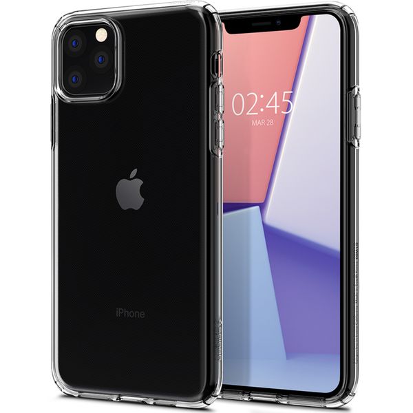 Spigen Coque Liquid Crystal iPhone 11 Pro - Transparent