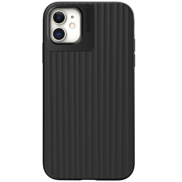 Nudient Bold Case iPhone 11 - Charcoal Black