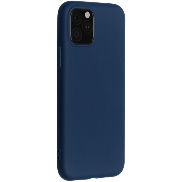 imoshion Coque Couleur iPhone 11 Pro - Bleu foncé