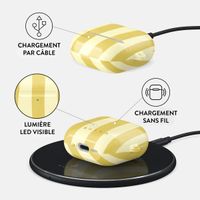 Burga L'étui rigide Apple AirPods 4 - Frizzante