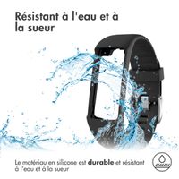 imoshion Bracelet en silicone le Polar A360/A370 - Noir