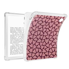 imoshion Coque Design Clear Kobo Libra Colour - Hearty Blush