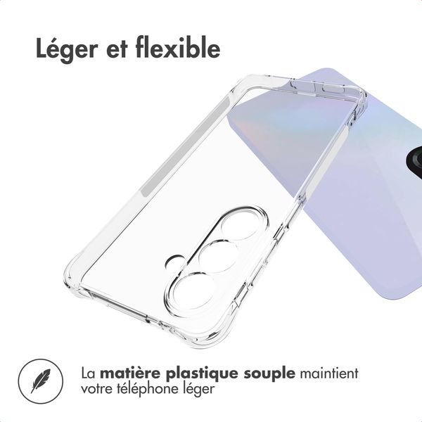 imoshion Shockproof Case Samsung Galaxy S26 - Transparent