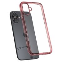 Spigen Coque Ultra Hybrid iPhone 16 - Rose Crystal