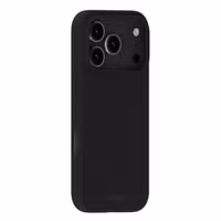Holdit Coque Silicone Apple iPhone 17 Pro - Noir