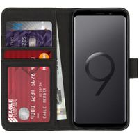 imoshion Étui de téléphone portefeuille Luxe Galaxy S9 - Gris