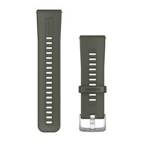 Garmin Bracelet silicone  - Connexion Garmin 24 mm - Moss Green