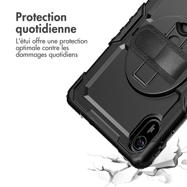 Accezz Coque arrière Defender XT Xiaomi Redmi Pad 2 - Noir