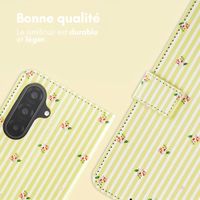 imoshion Étui de télephone portefeuille Design Samsung Galaxy A37 (5G) - Garden Stripes