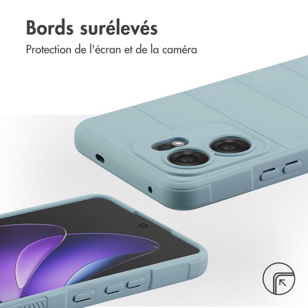 imoshion EasyGrip Backcover Oppo Reno 13 F (5G) - Bleu clair