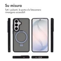Accezz Coque Ring Stand avec MagSafe Samsung Galaxy S26 - Noir