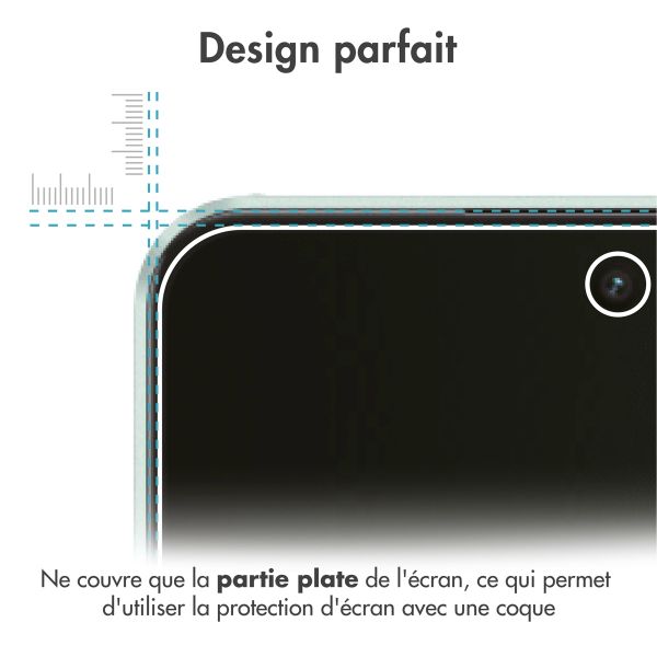imoshion Protection d'écran Film 3 pack OnePlus Nord 3 / 4 - Transparent