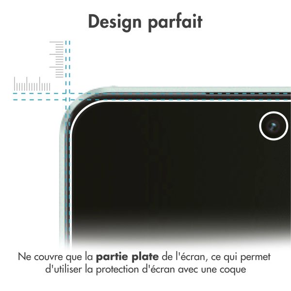 imoshion Protection d'écran Film 3 pack OnePlus Nord 3 / 4 - Transparent 