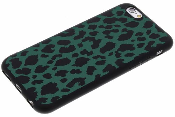 Coque design Color iPhone 6 / 6s - Panther Illustration