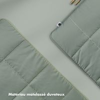 Selencia Pochette ordinateur Puffy 13-14 pouces - Sage Green