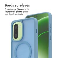 imoshion Coque Color Guard avec MagSafe OnePlus 15R - Bleu clair