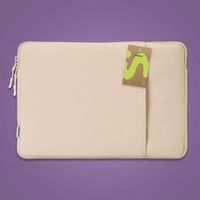 imoshion Pochette ordinateur avec compartiment 14 pouces - Sandstone