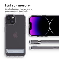 imoshion ﻿Coque Stand iPhone 14 - Transparent