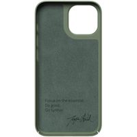 Nudient Coque Thin iPhone 13 Mini - Misty Green