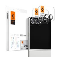 Spigen GLAStR EZ Fit Optik Pro Protection d'objectif de caméra (pack de 2) Samsung Galaxy Z Flip 7 - Noir