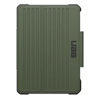 UAG Étui de tablette portefeuille Metropolis SE iPad Pro 13 (2024) M4 - Olive