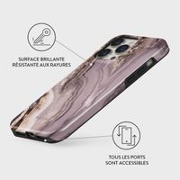 Burga Coque arrière Tough Apple iPhone 14 Pro - Golden Taupe