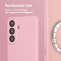 imoshion Coque Couleur avec MagSafe Samsung Galaxy S26 - Candy Pink