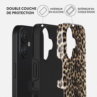 Burga Coque arrière Tough iPhone 16 Plus - Player