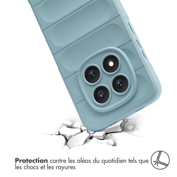 imoshion EasyGrip Backcover Xiaomi Redmi Note 15 Pro Plus (5G) - Bleu clair