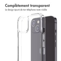 imoshion Coque Stand Apple iPhone 13 - Transparent