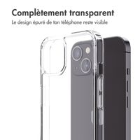 imoshion ﻿Coque Stand iPhone 13 - Transparent