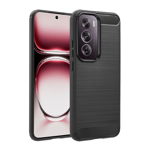 imoshion Coque Brushed Oppo Reno 12 - Noir