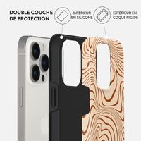 Burga Coque arrière Tough iPhone 14 Pro Max - Déjà Vu