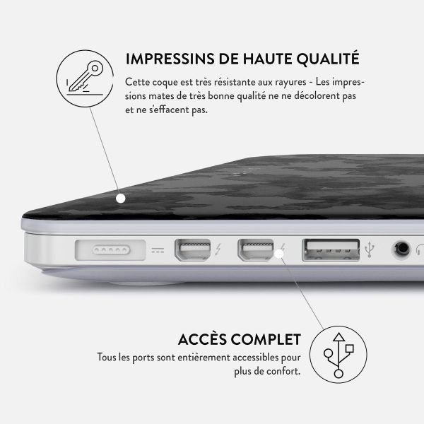 Burga Coque Rigide Apple MacBook Air 13 pouces (2018-2020) - Nocturnal