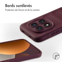 imoshion EasyGrip Backcover Xiaomi Redmi Note 15 Pro (5G) - Aubergine