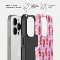 Burga Coque Tough MagSafe Apple iPhone 13 Pro - Coral Reef
