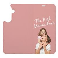 Concevez votre propre housse portefeuille Samsung Galaxy S25 FE - Blanc