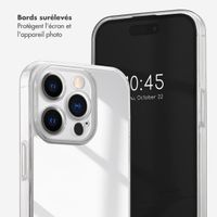 Selencia Coque Mirror Apple iPhone 15 Pro - Argent