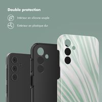 Selencia Coque arrière Vivid Samsung Galaxy A15 (5G) - Nature Grayed Jade