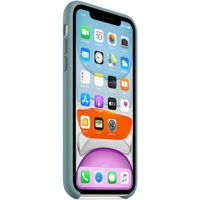 Apple Coque en silicone Apple iPhone 11 - Cactus
