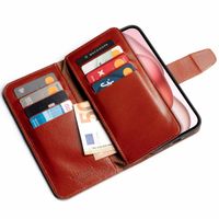 Wachikopa Étui de téléphone portefeuille Multi Wallet iPhone 15 - British