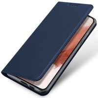 Dux Ducis Étui de téléphone Slim Samsung Galaxy S23 Plus - Bleu foncé