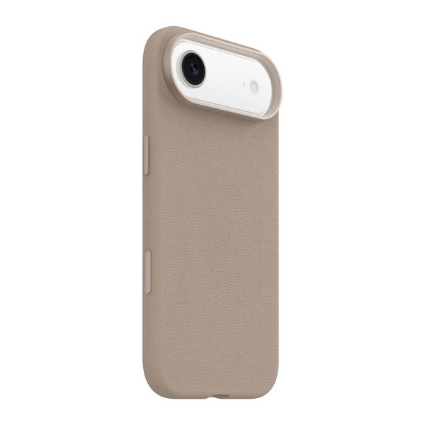 OtterBox Coque en cuir de cactus Symmetry MagSafe Apple iPhone Air - Light Grey